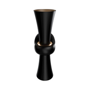 dweLED WSW106616 Fido 3-lt 16" Tall LED Outdoor Wall Sconce, 4CCT