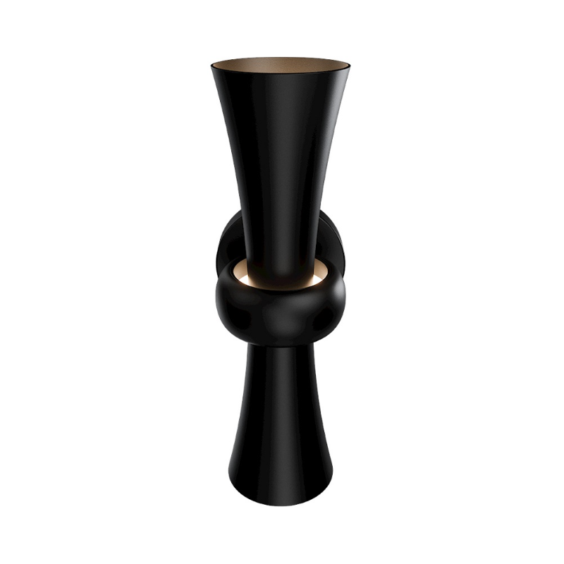 dweLED WSW106616 Fido 3-lt 16" Tall LED Outdoor Wall Sconce, 4CCT