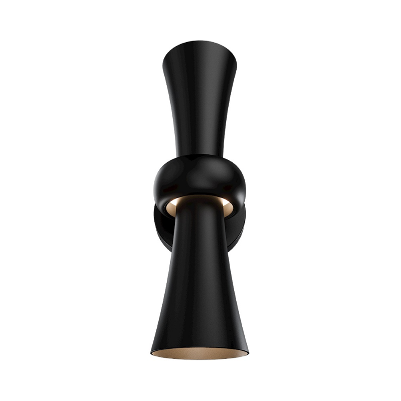 dweLED WSW106616 Fido 3-lt 16" Tall LED Outdoor Wall Sconce, 4CCT