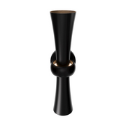 dweLED WSW106624 Fido 3-lt 24" Tall LED Outdoor Wall Sconce, 4CCT