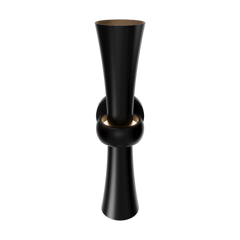 dweLED WSW106624 Fido 3-lt 24" Tall LED Outdoor Wall Sconce, 4CCT