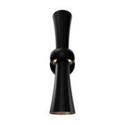 dweLED WSW106624 Fido 3-lt 24" Tall LED Outdoor Wall Sconce, 4CCT