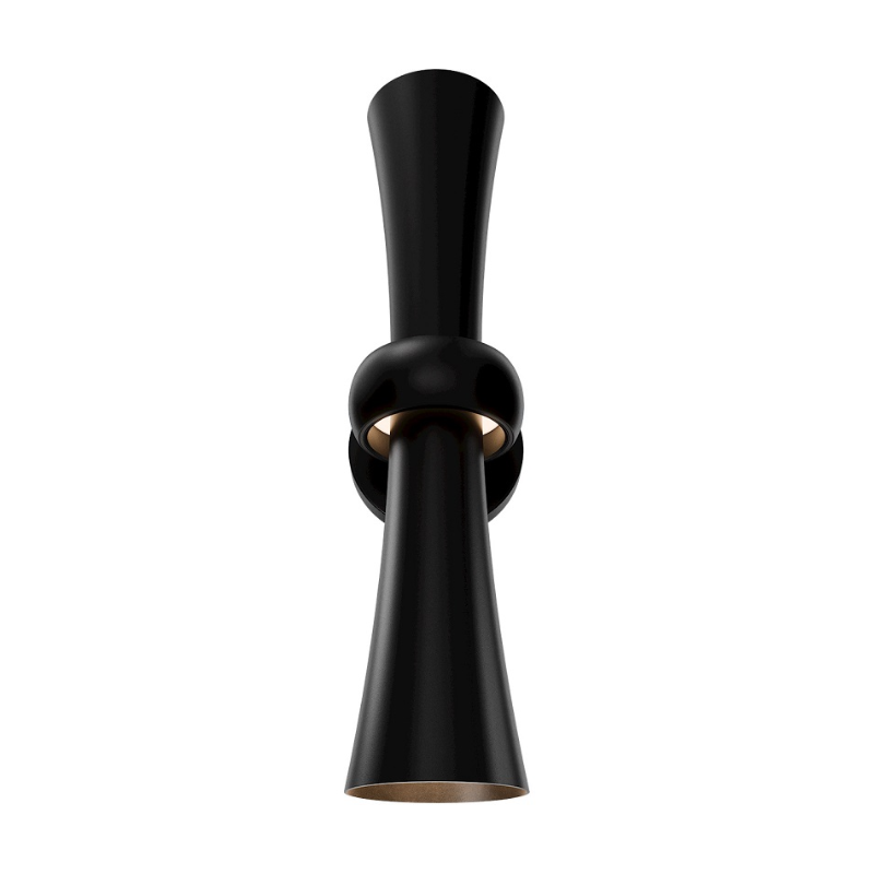 dweLED WSW106624 Fido 3-lt 24" Tall LED Outdoor Wall Sconce, 4CCT