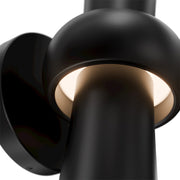 dweLED WSW106624 Fido 3-lt 24" Tall LED Outdoor Wall Sconce, 4CCT