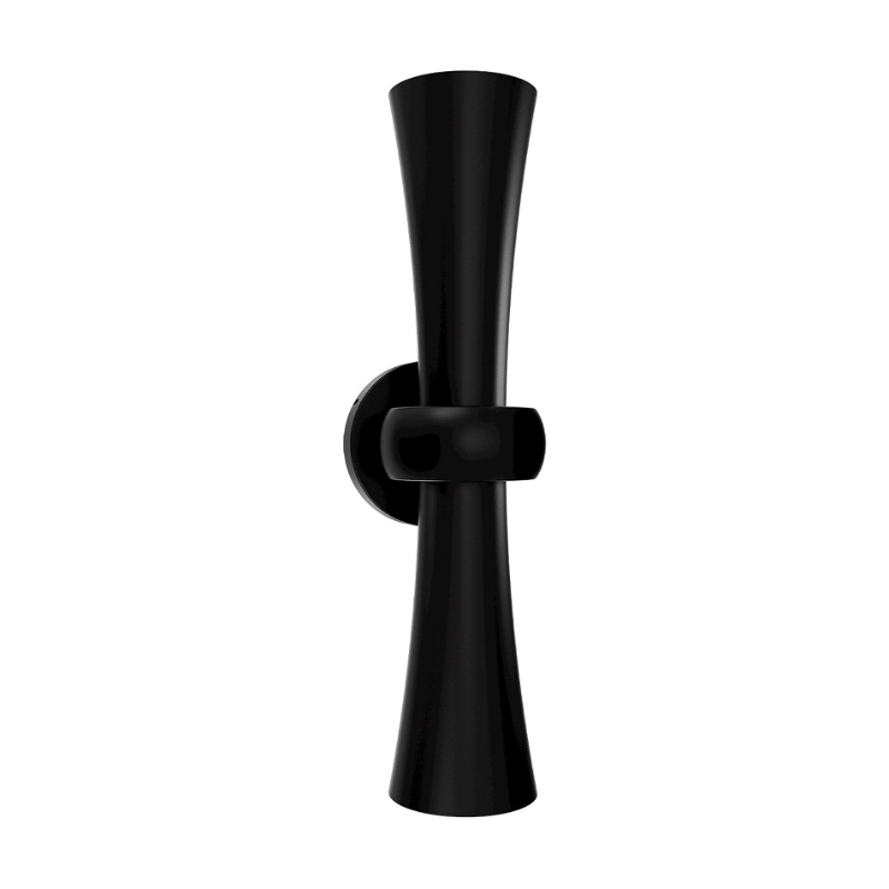 dweLED WSW106624 Fido 3-lt 24" Tall LED Outdoor Wall Sconce, 4CCT