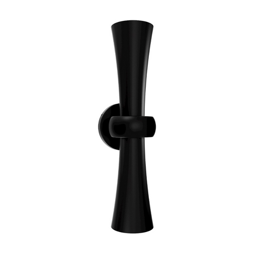 dweLED WSW106624 Fido 3-lt 24" Tall LED Outdoor Wall Sconce, 4CCT