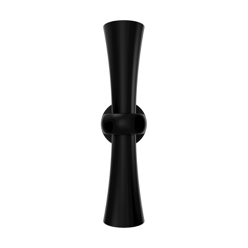 dweLED WSW106624 Fido 3-lt 24" Tall LED Outdoor Wall Sconce, 4CCT