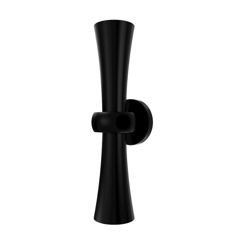 dweLED WSW106624 Fido 3-lt 24" Tall LED Outdoor Wall Sconce, 4CCT