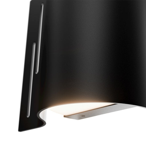 dweLED WSW111608 Swivet 2-lt 8" LED Outdoor Wall Sconce, 4CCT