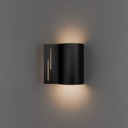 dweLED WSW111608 Swivet 2-lt 8" LED Outdoor Wall Sconce, 4CCT