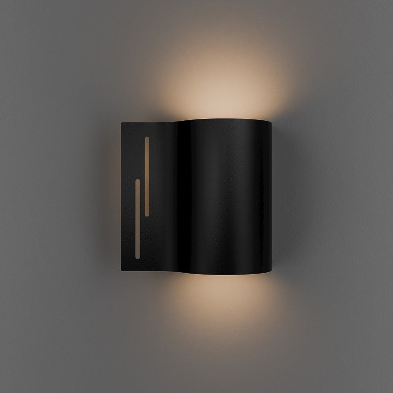 dweLED WSW111612 Swivet 2-lt 12" LED Outdoor Wall Sconce, 4CCT