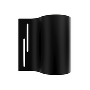 dweLED WSW111612 Swivet 2-lt 12" LED Outdoor Wall Sconce, 4CCT