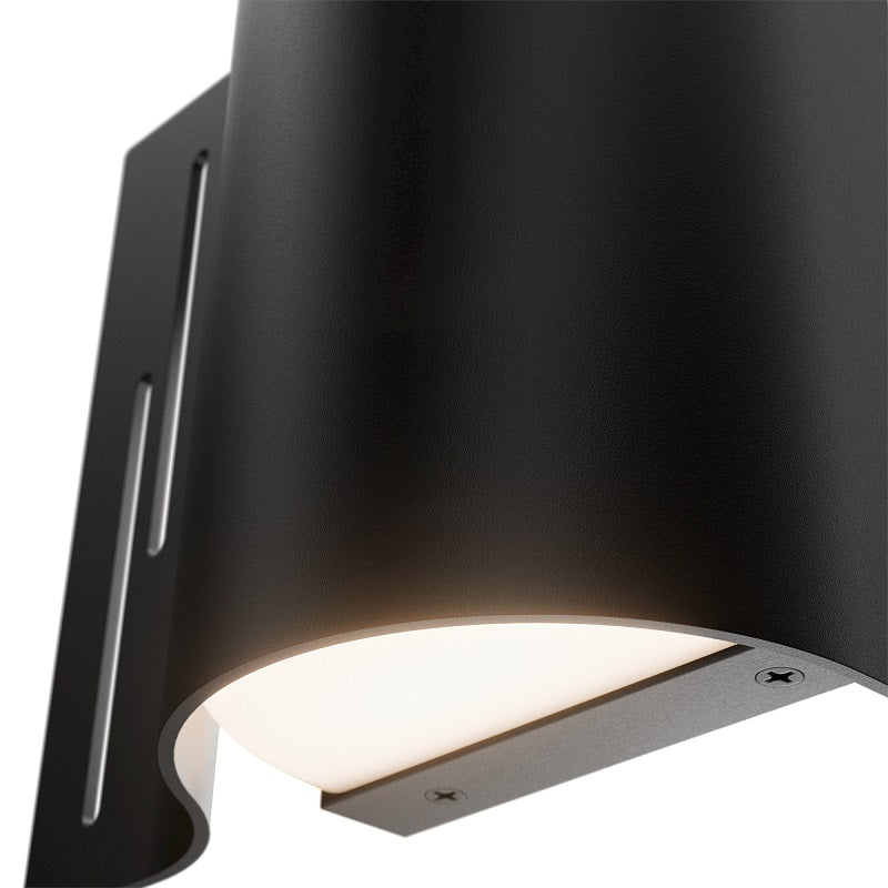 dweLED WSW111612 Swivet 2-lt 12" LED Outdoor Wall Sconce, 4CCT