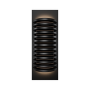 dweLED WSW112616 Loome 1-lt 16" Tall LED Outdoor Wall Sconce, 4CCT