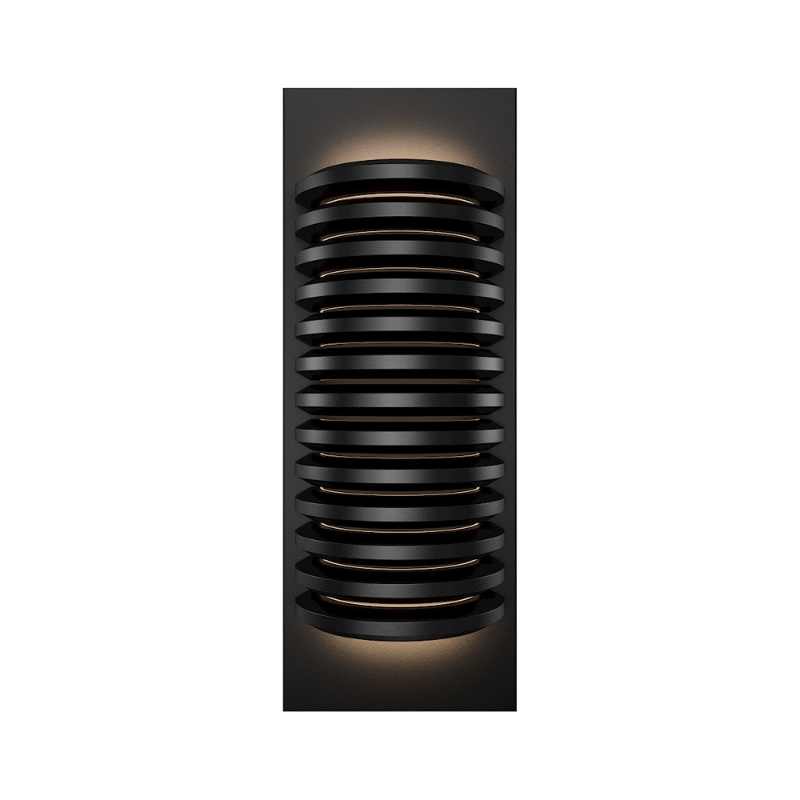 dweLED WSW112616 Loome 1-lt 16" Tall LED Outdoor Wall Sconce, 4CCT