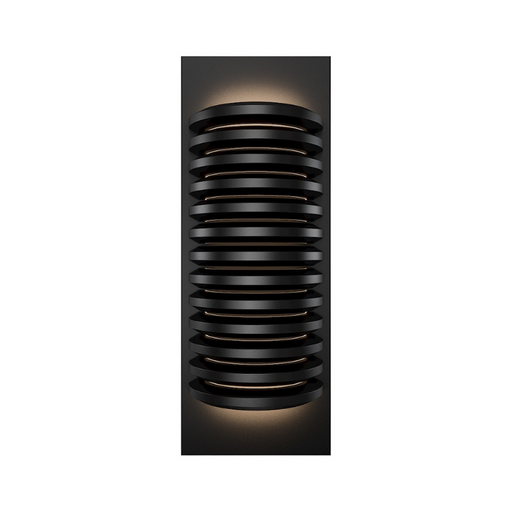 dweLED WSW112616 Loome 1-lt 16" Tall LED Outdoor Wall Sconce, 4CCT