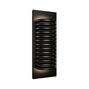 dweLED WSW112616 Loome 1-lt 16" Tall LED Outdoor Wall Sconce, 4CCT