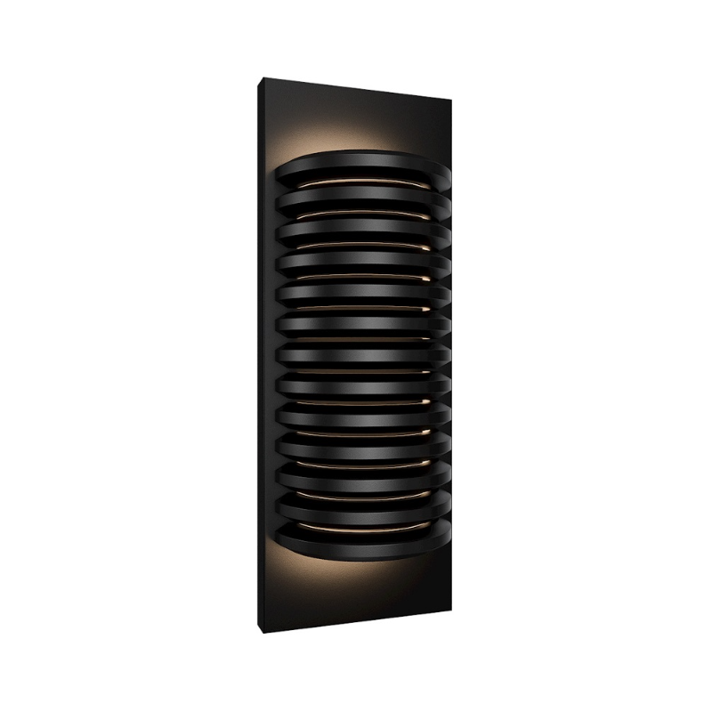 dweLED WSW112616 Loome 1-lt 16" Tall LED Outdoor Wall Sconce, 4CCT
