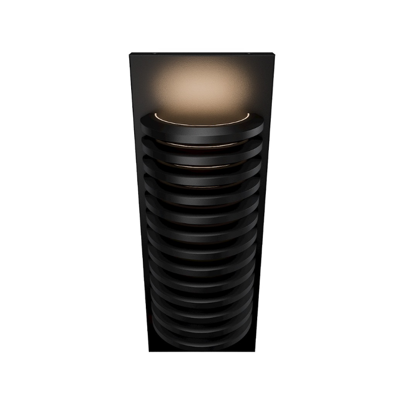 dweLED WSW112616 Loome 1-lt 16" Tall LED Outdoor Wall Sconce, 4CCT