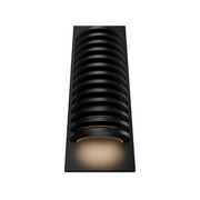 dweLED WSW112616 Loome 1-lt 16" Tall LED Outdoor Wall Sconce, 4CCT
