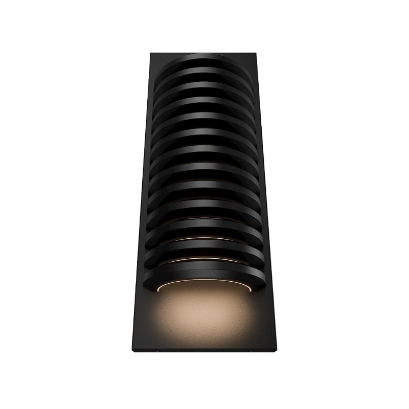 dweLED WSW112616 Loome 1-lt 16" Tall LED Outdoor Wall Sconce, 4CCT