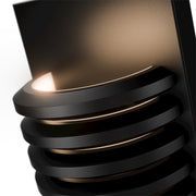 dweLED WSW112616 Loome 1-lt 16" Tall LED Outdoor Wall Sconce, 4CCT
