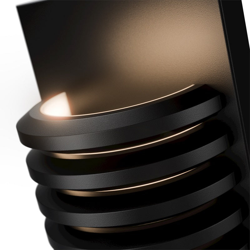 dweLED WSW112616 Loome 1-lt 16" Tall LED Outdoor Wall Sconce, 4CCT