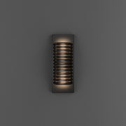 dweLED WSW112616 Loome 1-lt 16" Tall LED Outdoor Wall Sconce, 4CCT