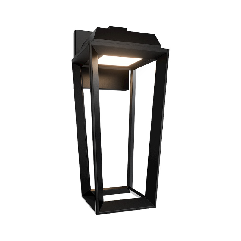 dweLED WSW115616 Levee 1-lt 16" Tall LED Outdoor Wall Sconce