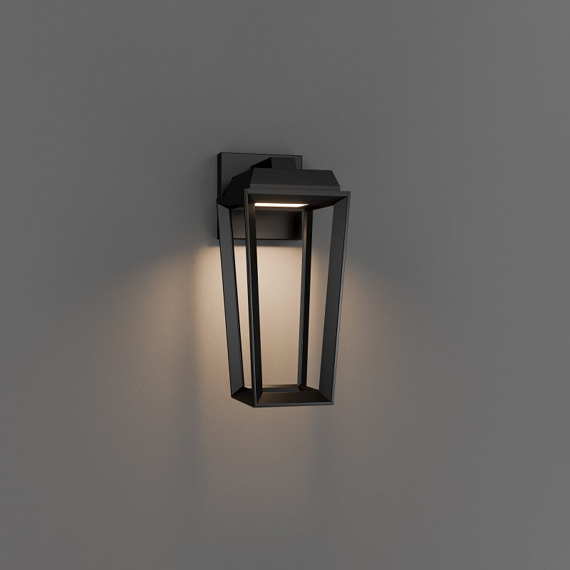 dweLED WSW115616 Levee 1-lt 16" Tall LED Outdoor Wall Sconce