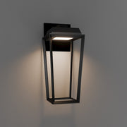 dweLED WSW115625 Levee 1-lt 25" Tall LED Outdoor Wall Sconce