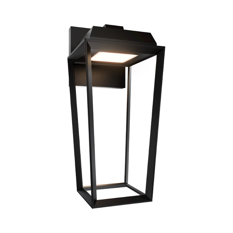 dweLED WSW115625 Levee 1-lt 25" Tall LED Outdoor Wall Sconce