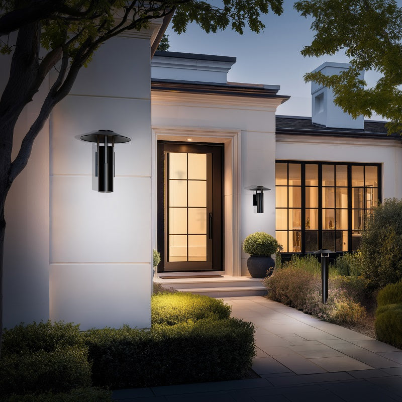 dweLED WSW116615 Ventt 1-lt 15" Tall LED Outdoor Wall Sconce