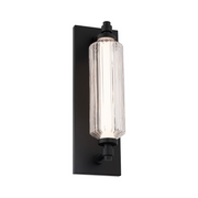 dweLED WSW118618 Portos 1-lt 18" Tall LED Outdoor Wall Sconce, 4CCT