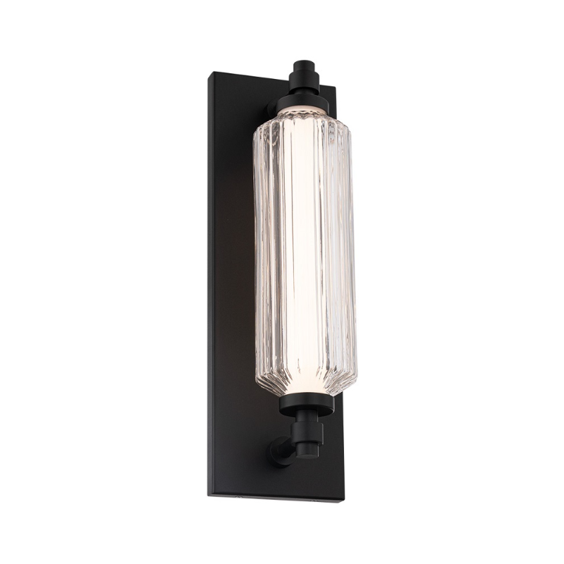 dweLED WSW118618 Portos 1-lt 18" Tall LED Outdoor Wall Sconce, 4CCT