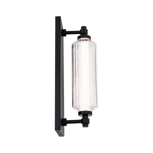 dweLED WSW118618 Portos 1-lt 18" Tall LED Outdoor Wall Sconce, 4CCT
