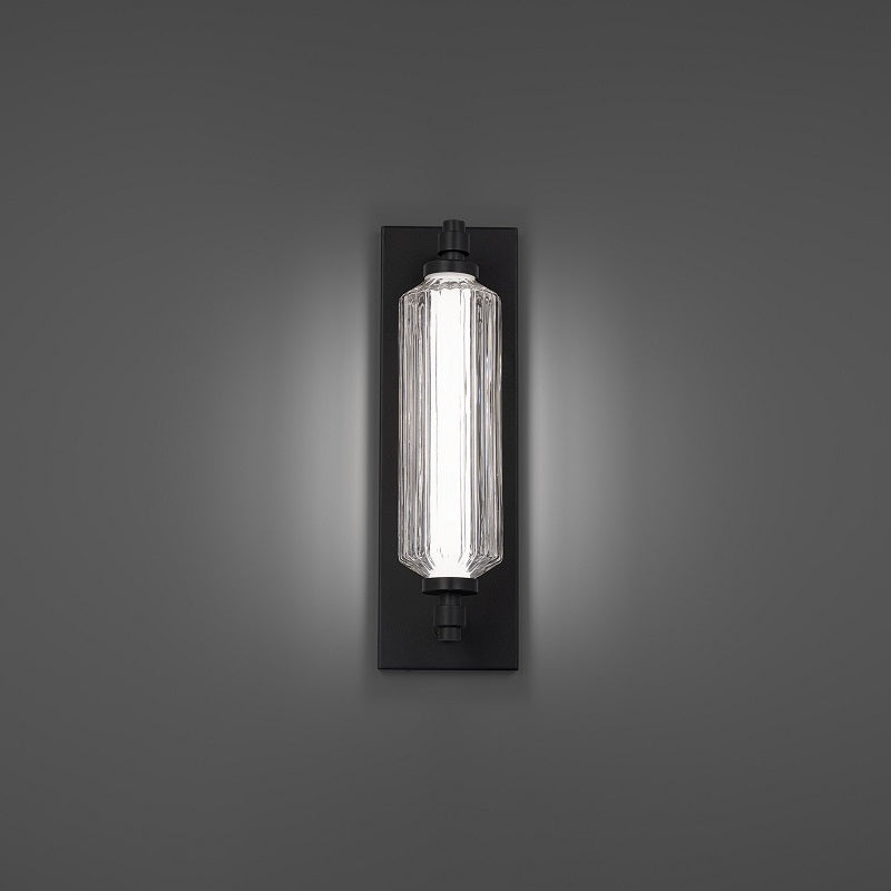 dweLED WSW118618 Portos 1-lt 18" Tall LED Outdoor Wall Sconce, 4CCT