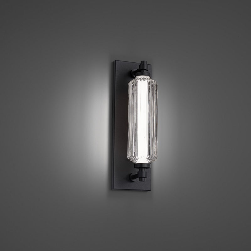 dweLED WSW118618 Portos 1-lt 18" Tall LED Outdoor Wall Sconce, 4CCT