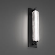 dweLED WSW118625 Portos 1-lt 25" Tall LED Outdoor Wall Sconce, 4CCT