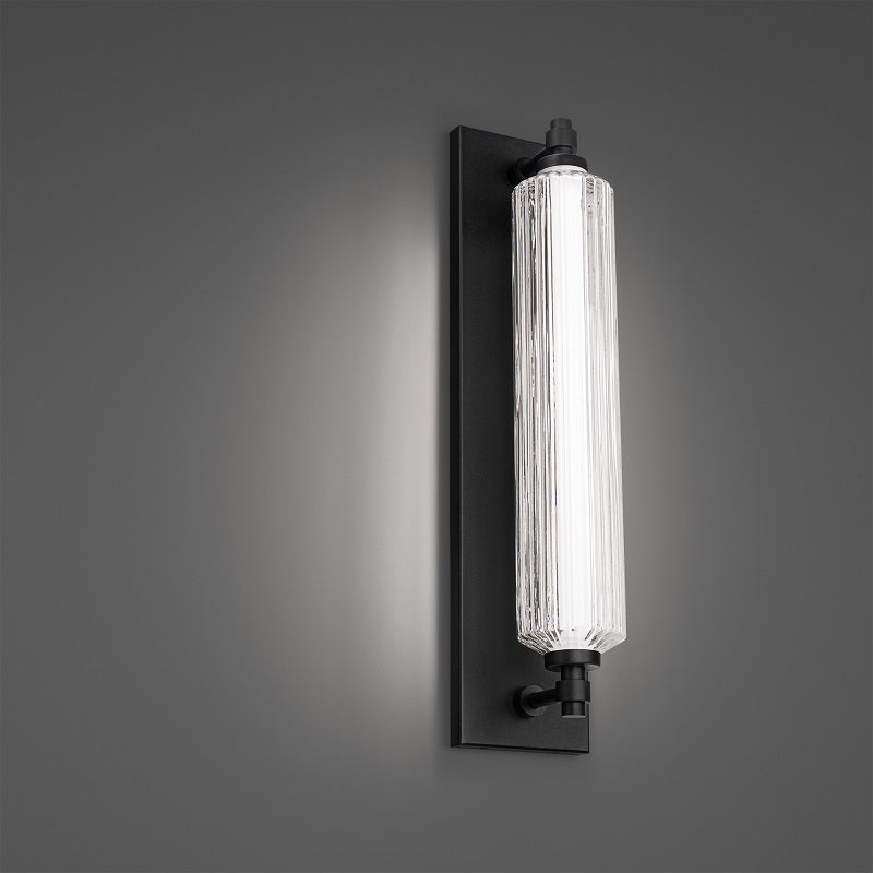 dweLED WSW118625 Portos 1-lt 25" Tall LED Outdoor Wall Sconce, 4CCT