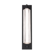 dweLED WSW118625 Portos 1-lt 25" Tall LED Outdoor Wall Sconce, 4CCT