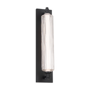 dweLED WSW118625 Portos 1-lt 25" Tall LED Outdoor Wall Sconce, 4CCT