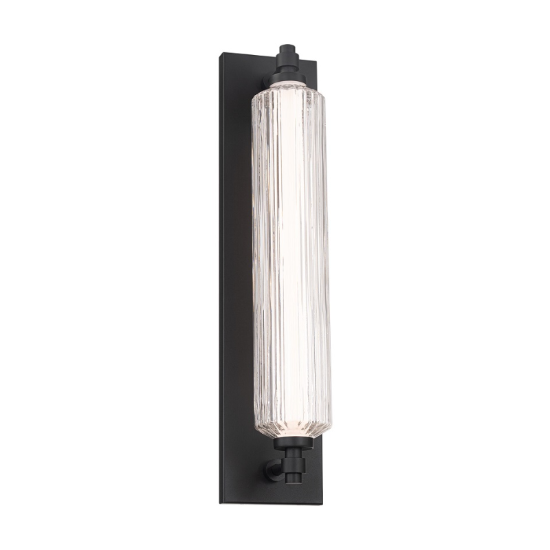 dweLED WSW118625 Portos 1-lt 25" Tall LED Outdoor Wall Sconce, 4CCT