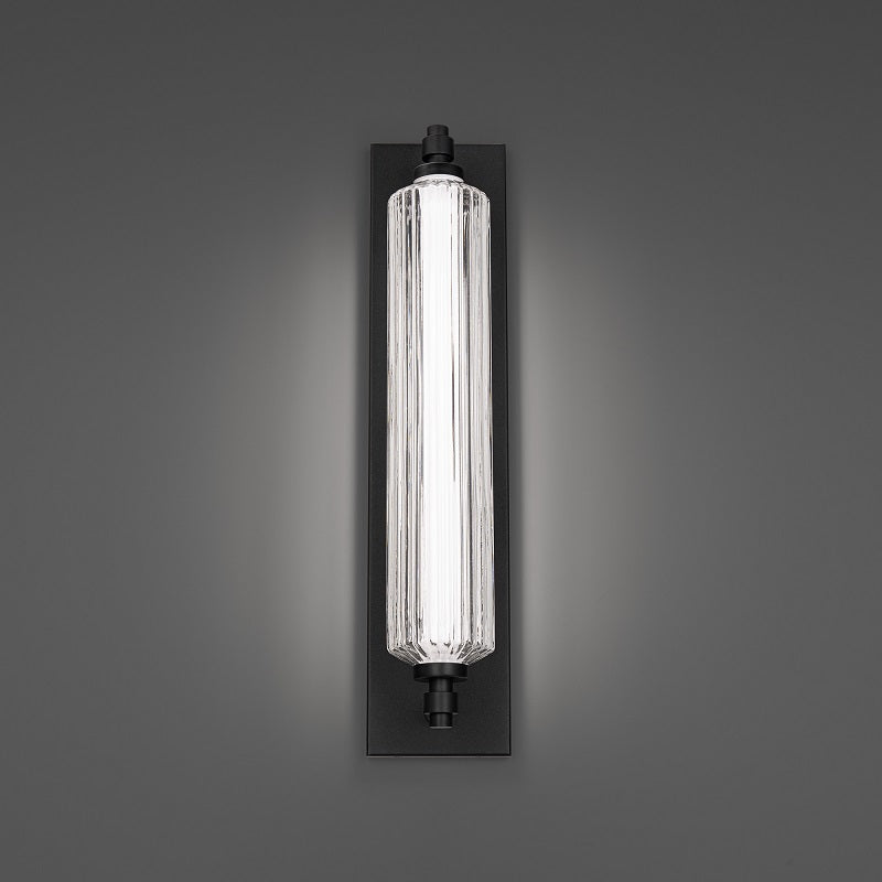 dweLED WSW118625 Portos 1-lt 25" Tall LED Outdoor Wall Sconce, 4CCT