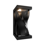 dweLED WSW119610 Brocade 1-lt 10" Tall LED Outdoor Wall Sconce
