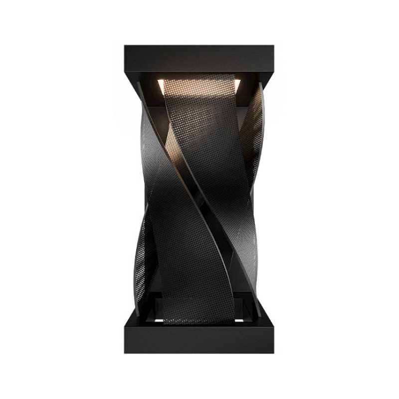 dweLED WSW119610 Brocade 1-lt 10" Tall LED Outdoor Wall Sconce