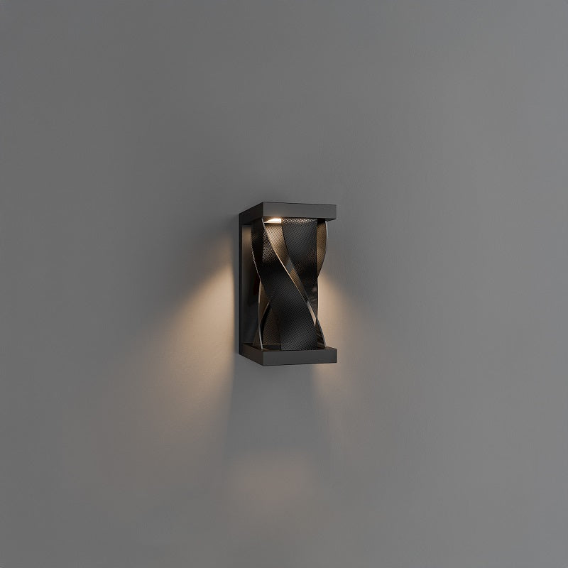 dweLED WSW119610 Brocade 1-lt 10" Tall LED Outdoor Wall Sconce