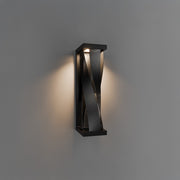 dweLED WSW119618 Brocade 1-lt 18" Tall LED Outdoor Wall Sconce