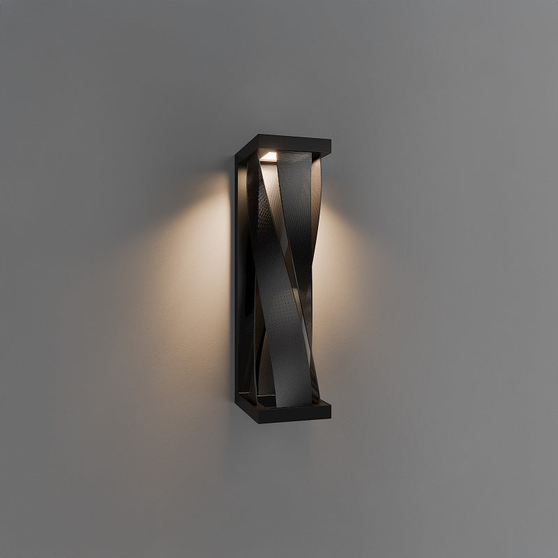 dweLED WSW119618 Brocade 1-lt 18" Tall LED Outdoor Wall Sconce