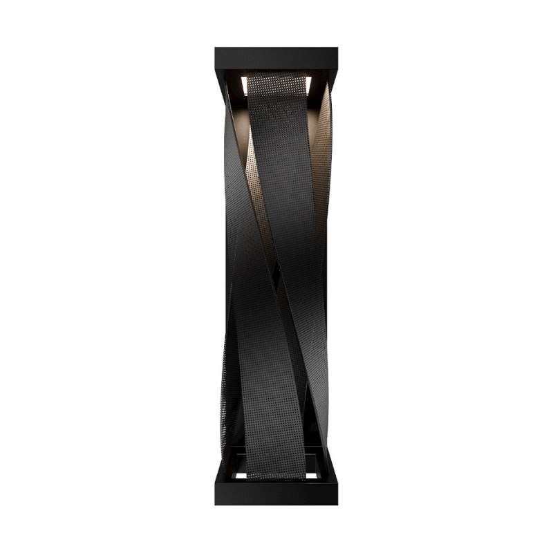 dweLED WSW119618 Brocade 1-lt 18" Tall LED Outdoor Wall Sconce